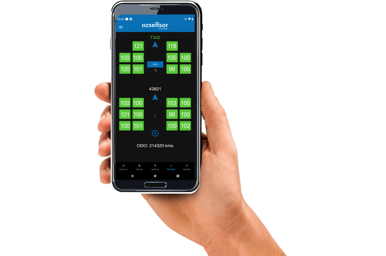Oz Sensor TPMS