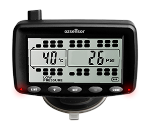 OzSensor Flow Through Fleet TPMS Sensor